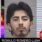 Romulo Romero-Luna Mugshots