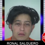 Ronal Salguero Mugshots