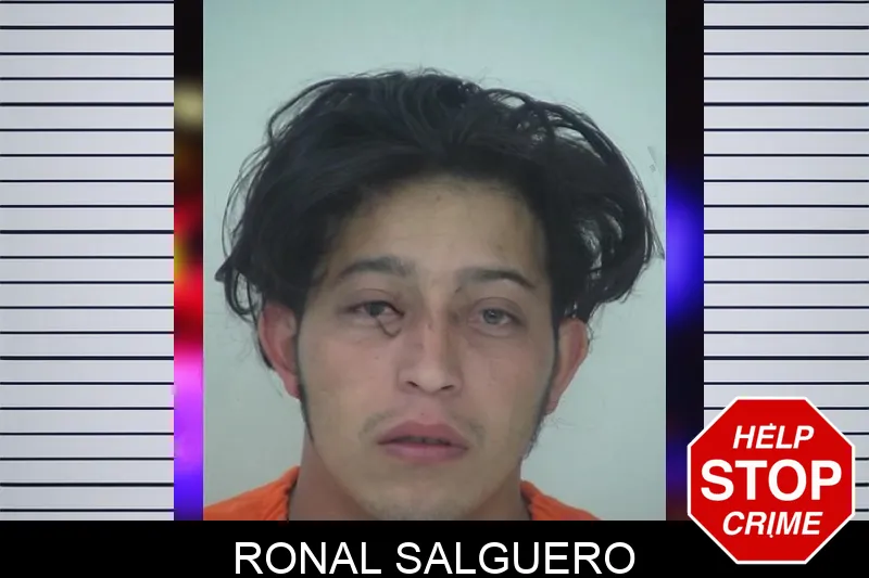 Ronal Salguero Mugshots