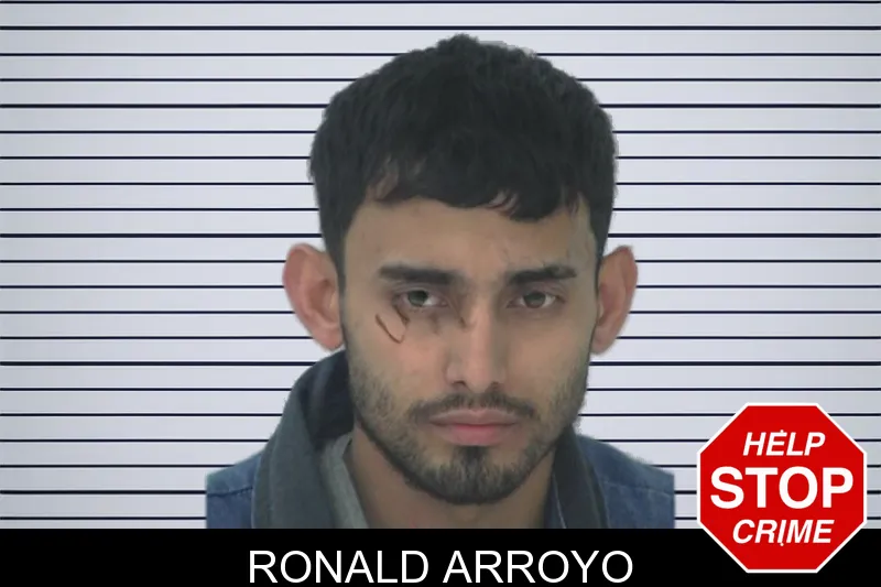 Ronald Arroyo mugshot