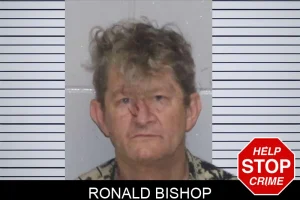 Ronald Bishop mugshot