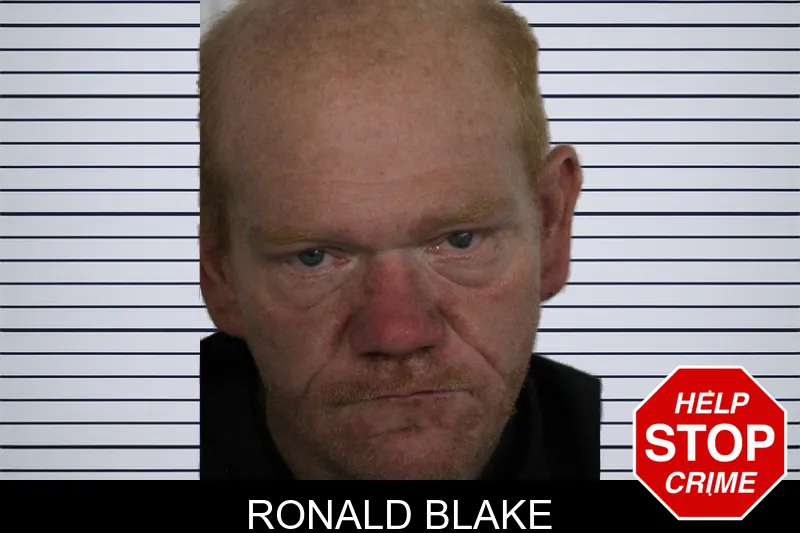 Ronald Blake mugshot