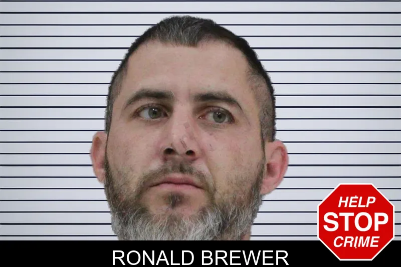 Ronald Brewer mugshot – Rabun County , Georgia Ronald Brewer mugshot