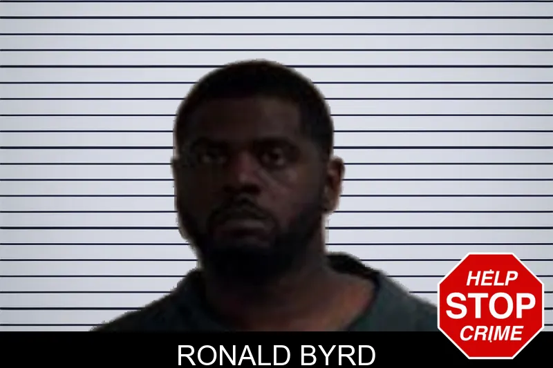 Ronald Byrd mugshot