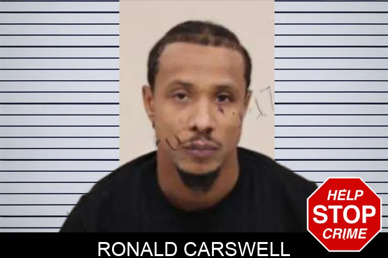 Ronald Carswell mugshot