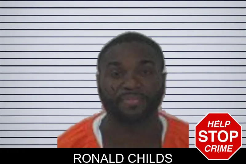 Ronald Childs mugshot