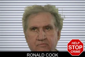 Ronald Cook mugshot