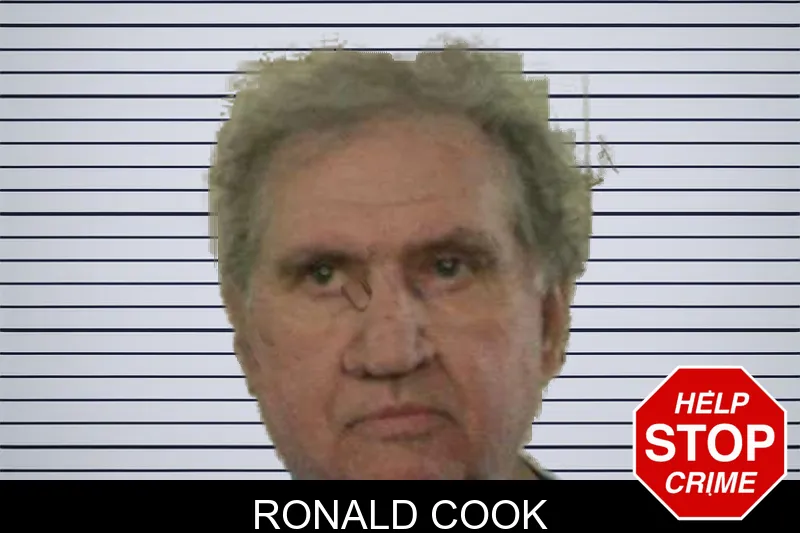 Ronald Cook Mugshots