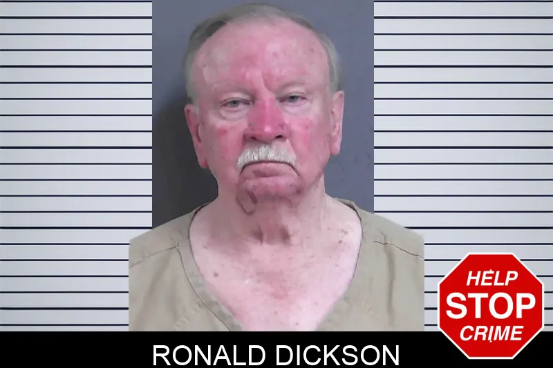 Ronald Dickson mugshot