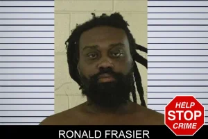 Ronald Frasier mugshot