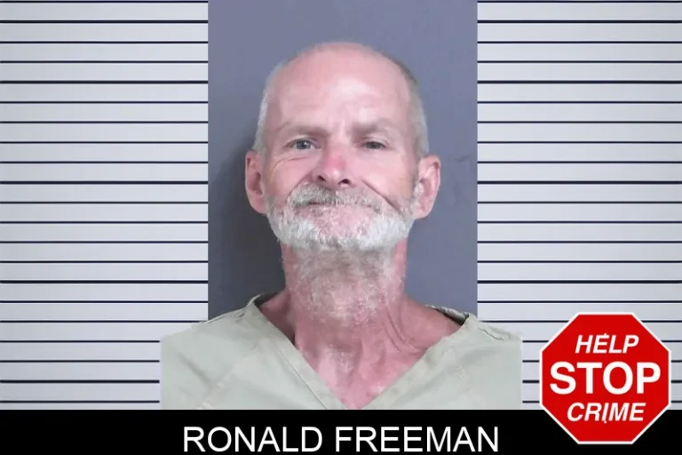 Ronald Freeman mugshot – Gordon County , Georgia Ronald Freeman
