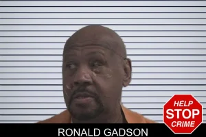 Ronald Gadson mugshot