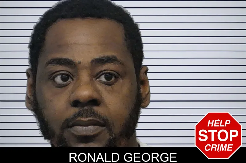 Ronald George mugshot