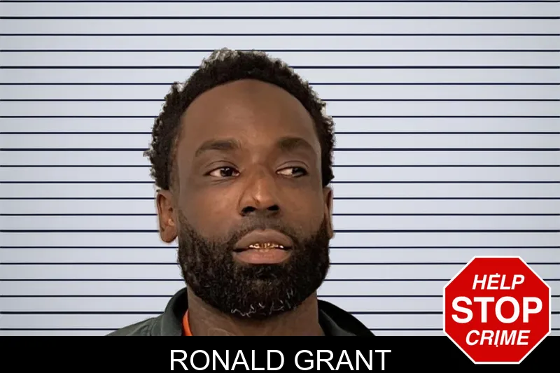 Ronald Grant Mugshots