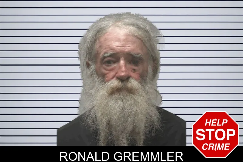 Ronald Gremmler mugshot