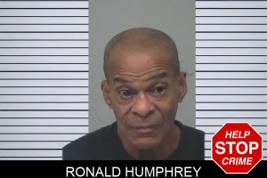 Ronald Humphrey mugshot