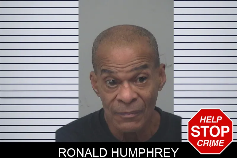 Ronald Humphrey mugshot