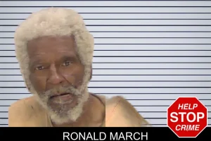 Ronald March mugshot
