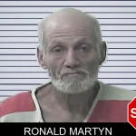 Ronald Martyn Mugshots