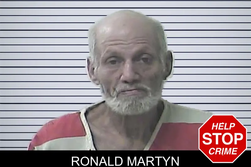 Ronald Martyn Mugshots