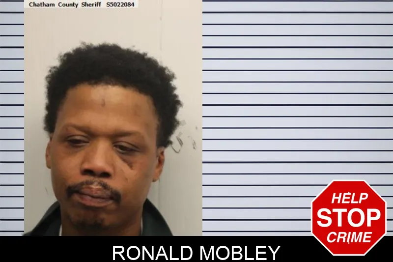 Ronald Mobley mugshot – Chatham County , Georgia Ronald Mobley mugshot