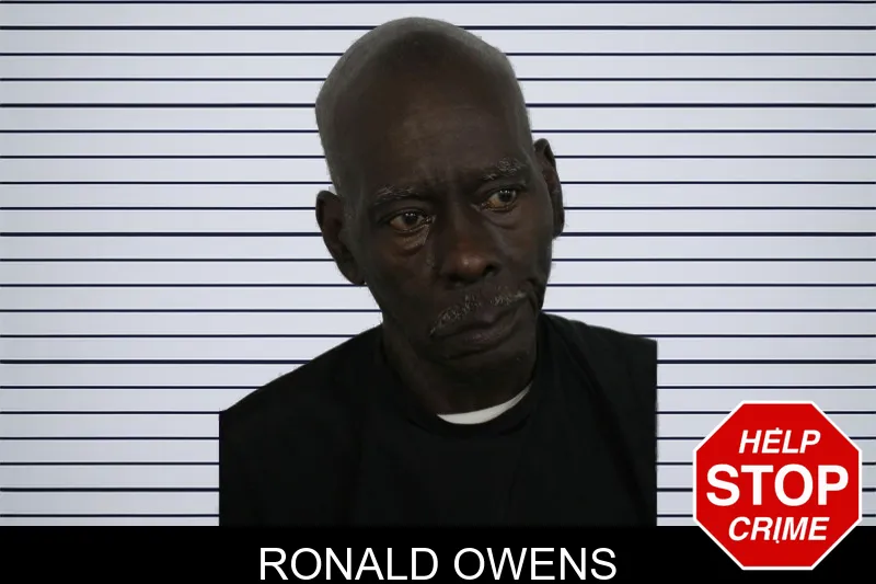 Ronald Owens Mugshots