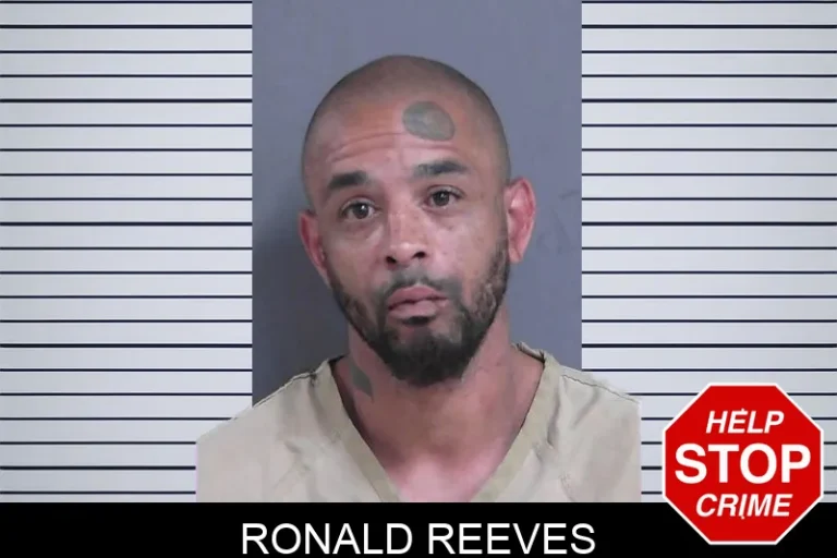 Ronald Reeves mugshot – Gordon County , Georgia Ronald Reeves
