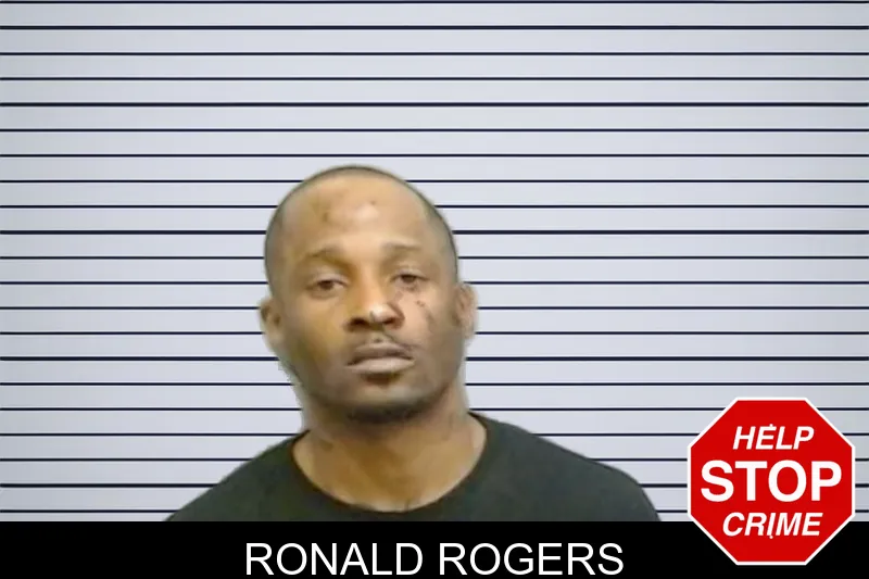 Ronald Rogers mugshot