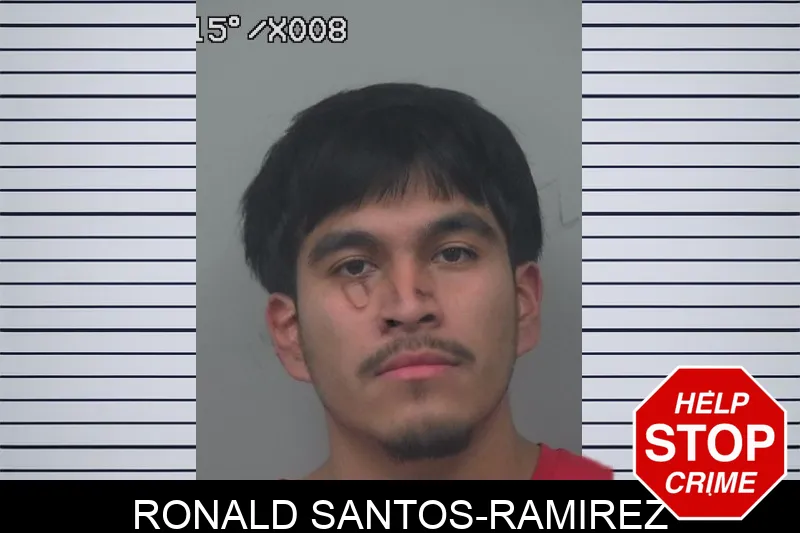 Ronald Santos-Ramirez mugshot