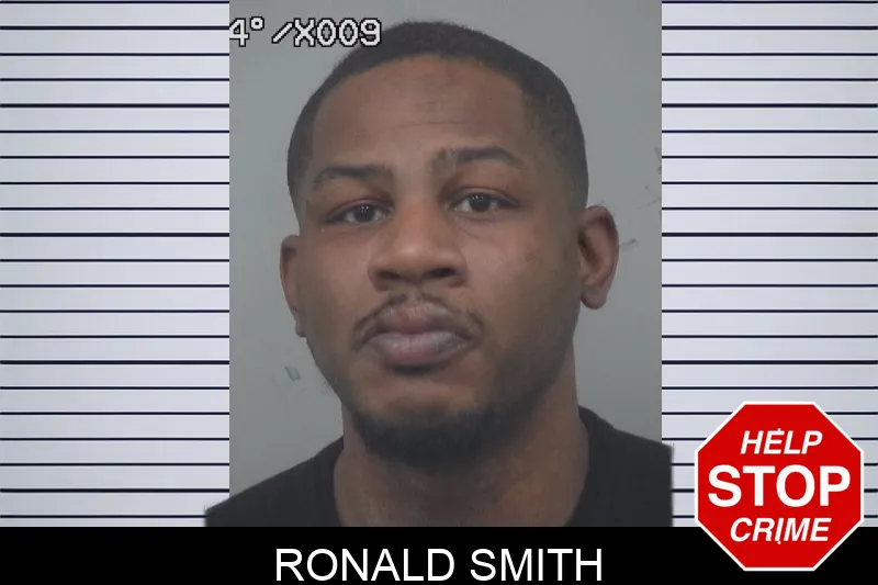 Ronald Smith mugshot