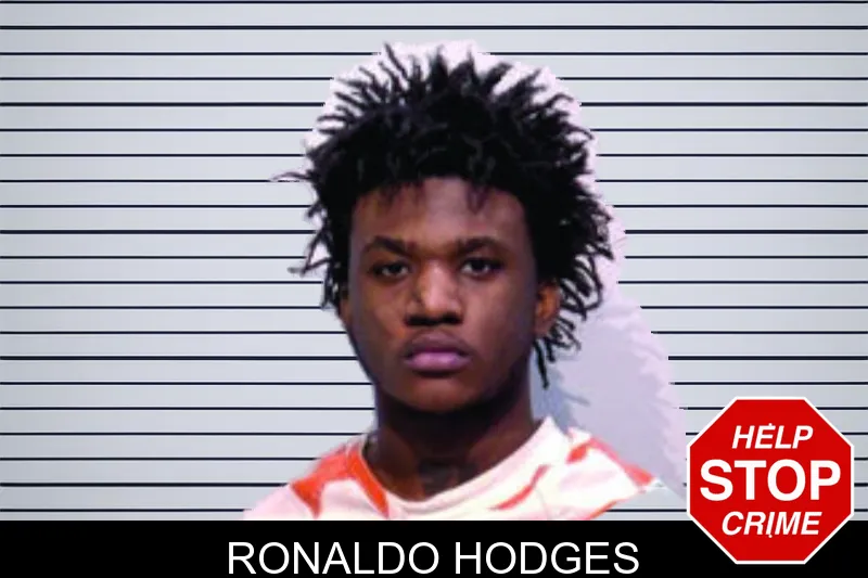 Ronaldo Hodges Mugshots