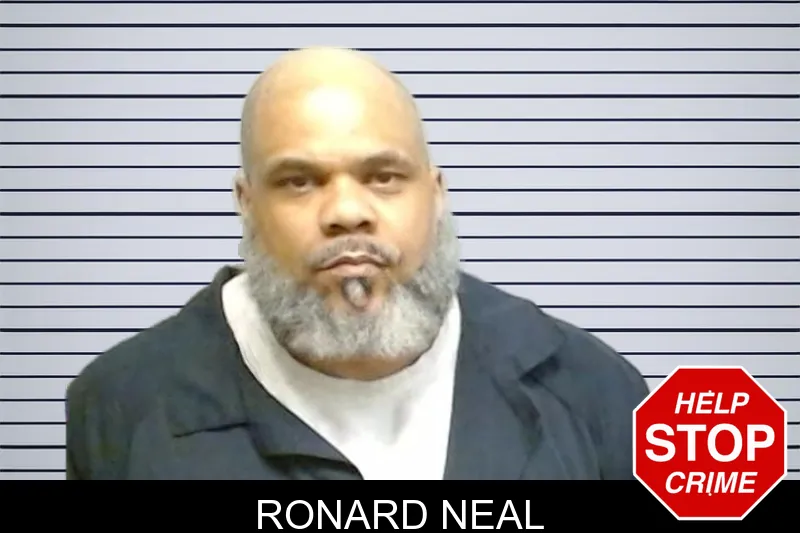 Ronard Neal Mugshots