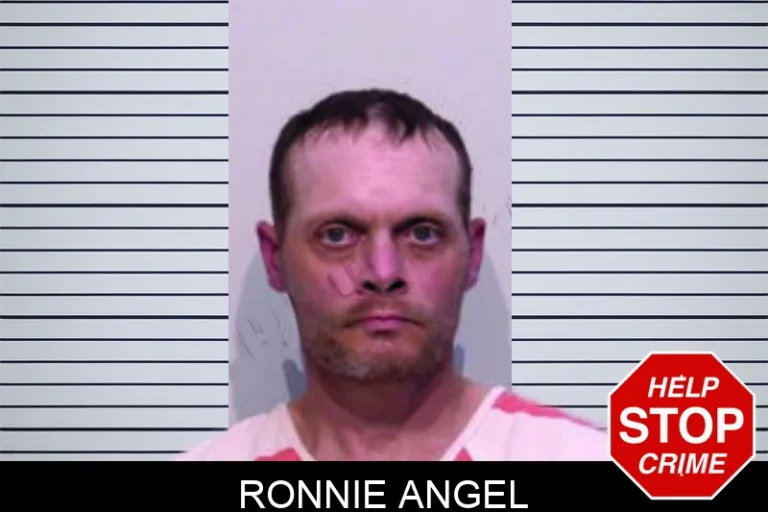 Ronnie Angel mugshot – Bartow County , Georgia Ronnie Angel