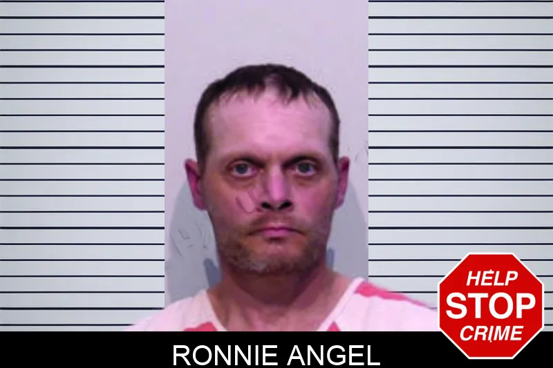 Ronnie Angel mugshot