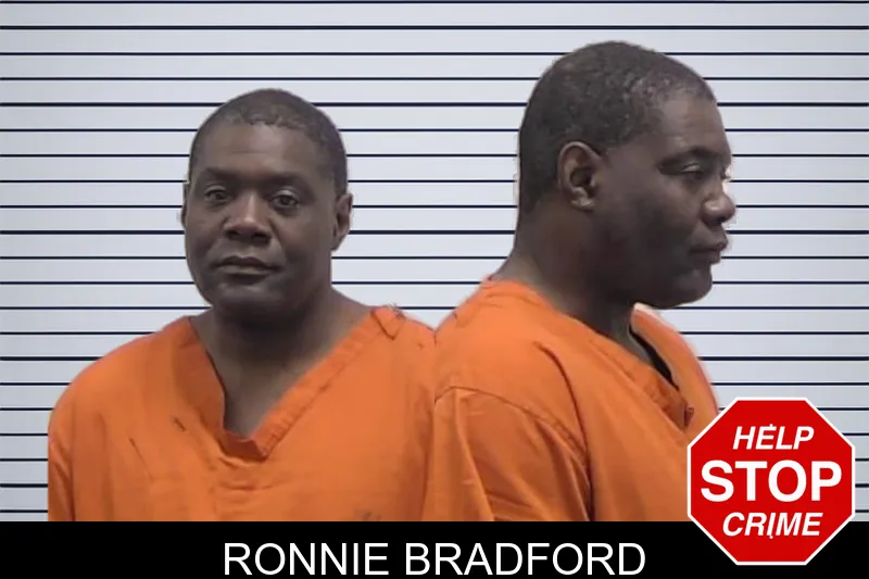 Ronnie Bradford Mugshots