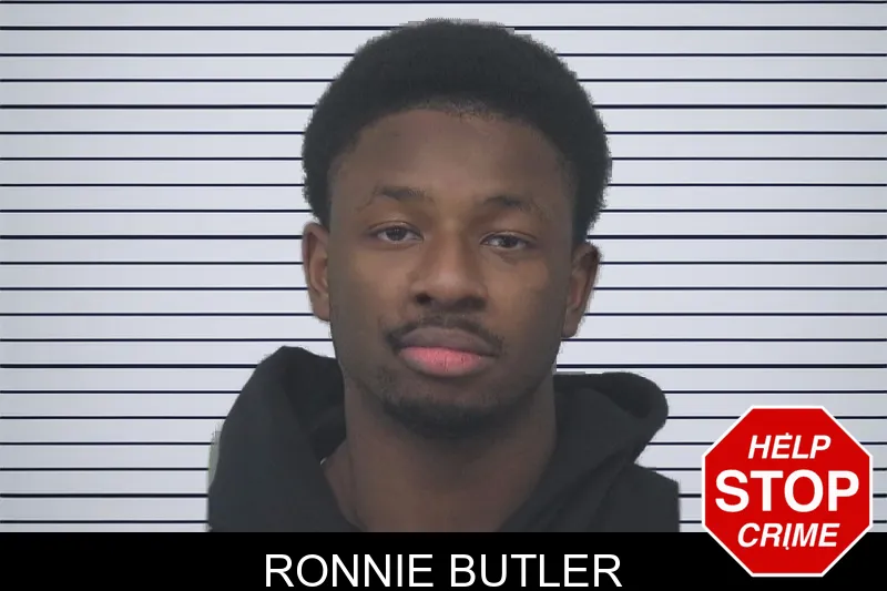 Ronnie Butler Mugshots
