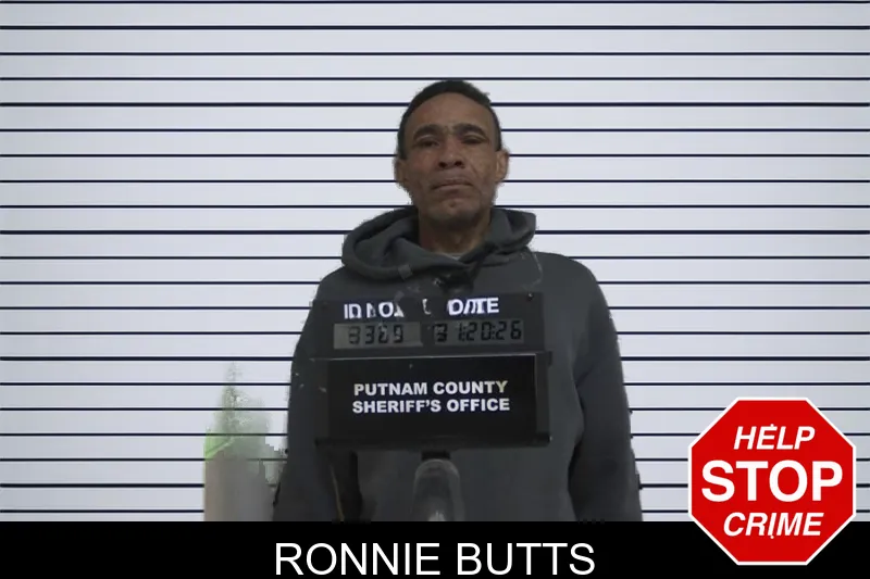 Ronnie Butts Mugshots