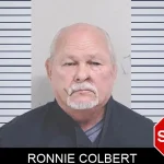 Ronnie Colbert Mugshots