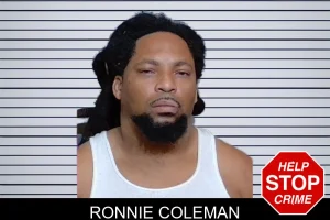 Ronnie Coleman mugshot