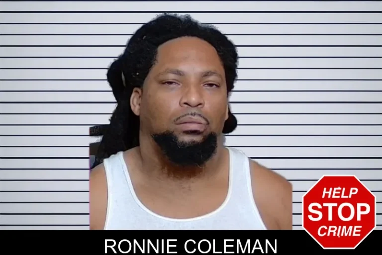 Ronnie Coleman mugshot – Glynn County , Georgia Ronnie Coleman