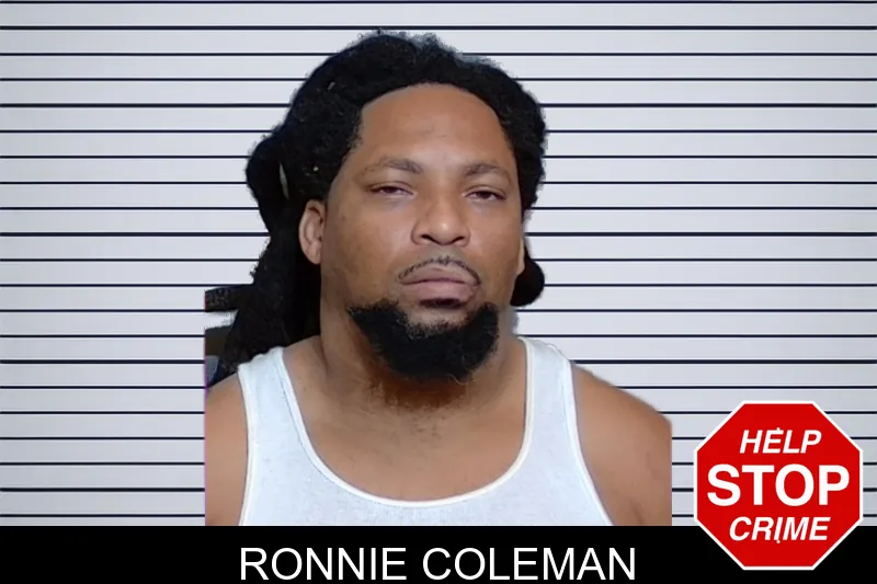 Ronnie Coleman Mugshots
