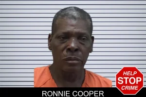 Ronnie Cooper mugshot