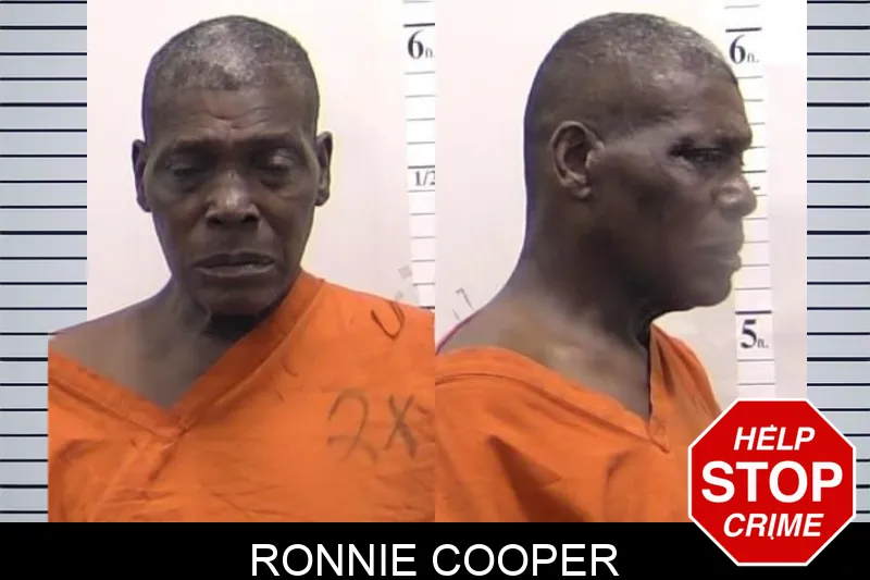Ronnie Cooper Mugshots