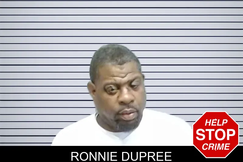 Ronnie Dupree Mugshots