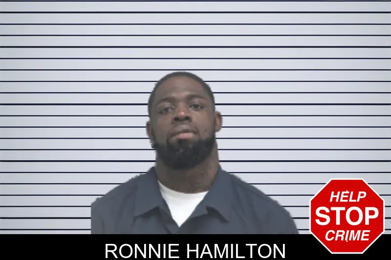 Ronnie Hamilton Mugshots