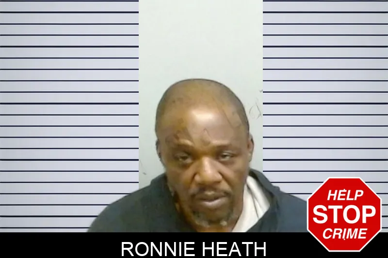 Ronnie Heath Mugshots
