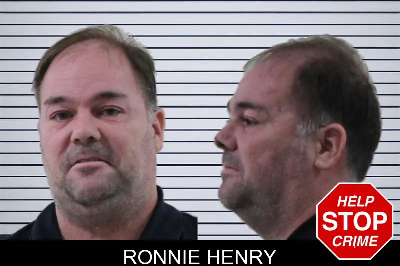 Ronnie Henry Mugshots