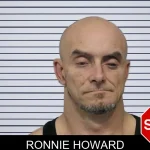 Ronnie Howard mugshot
