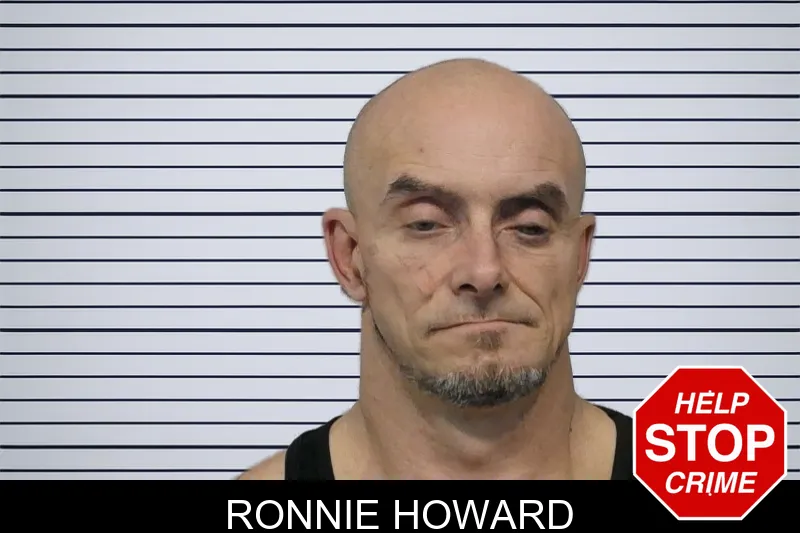 Ronnie Howard mugshot – Bibb County , Georgia Ronnie Howard mugshot