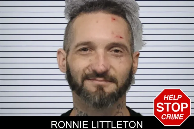 Ronnie Littleton mugshot – Bibb County , Georgia Ronnie Littleton
